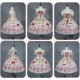 Antique Doll Strawberry Cake Bouquet Blouse JSK and OP(Reservation/3 Colours/Full Payment Without Shipping)